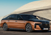 BMW i7 xDrive60 del 2024, con suficiente potencia para la conducción diaria