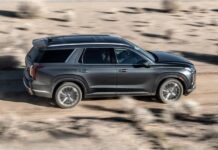 Hyundai Palisade Calligraphy del 2024, un SUV con mucha dinamica
