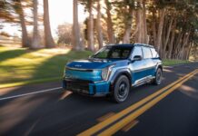 Kia EV9 GT-Line del 2024, un EV con todos los honores