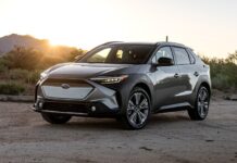 Subaru Solterra del 2024, un EV refinado y silencioso