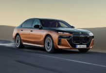 BMW i7 M70 del 2024, un placentero vehículo eléctrico