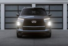 Infiniti QX80 del 2025, ahora si ya esta renovado