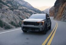 Kia Sorento del 2024 X-Line, un excelente caballito de batalla