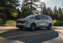 Kia Carnival del 2025, un robusto y versátil vehículo multipropósito con atrayentes características