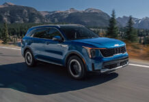Kia Sorento Híbrido del 2025, un SUV eficaz y eficiente