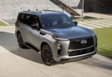Infiniti QX80 Autograph del 2025, rediseñado a todo lujo
