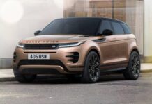 Range Rover Evoque Dynamic SE del 2024, un buen SUV compacto de lujo
