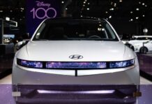 IONIQ 5 Disney 100 Edition, un divertido vehículo eléctrico
