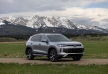 Volkswagen Tiguan del 2025, hecho al estilo estadounidense