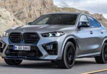 BMW X6 M Competition del 2025, velocidad, confort y estilo en su máxima expresión