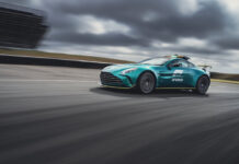 El nuevo Aston Martin Vantage S asume las funciones de Safety Car de la FIA en la Fórmula 1