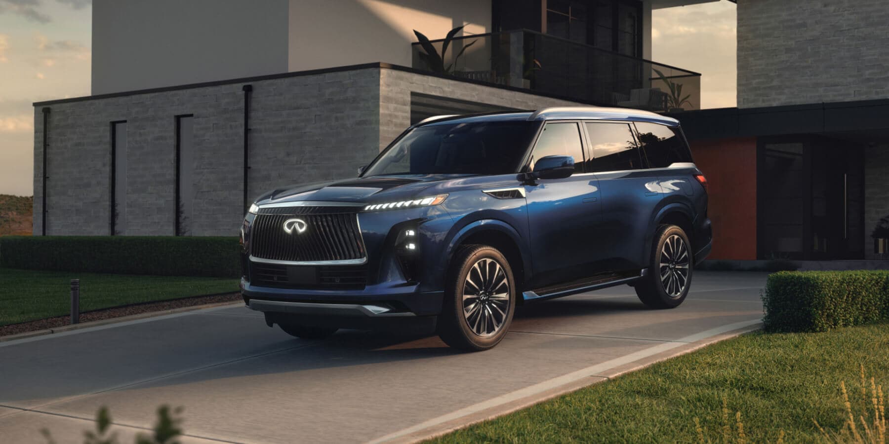 Infiniti QX80 del 2026