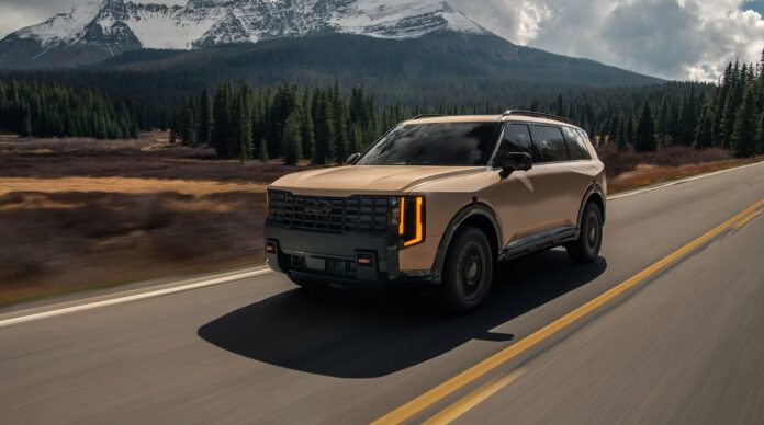 Kia Telluride SX-Prestige X-Pro del 2027, lujo familiar con alma todoterreno