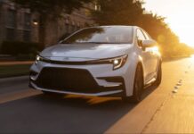 Toyota Corolla SE del 2026, seguro y confiable
