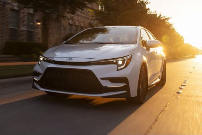 Toyota Corolla SE del 2026, seguro y confiable