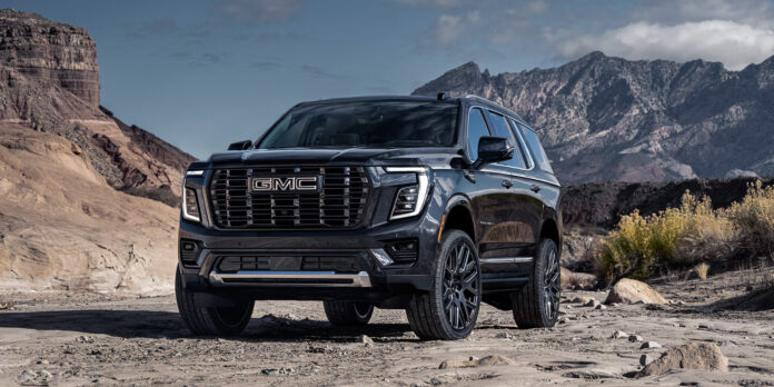 GMC Yukon Denali Ultimate del 2026, el lujo americano llevado a su máxima expresión