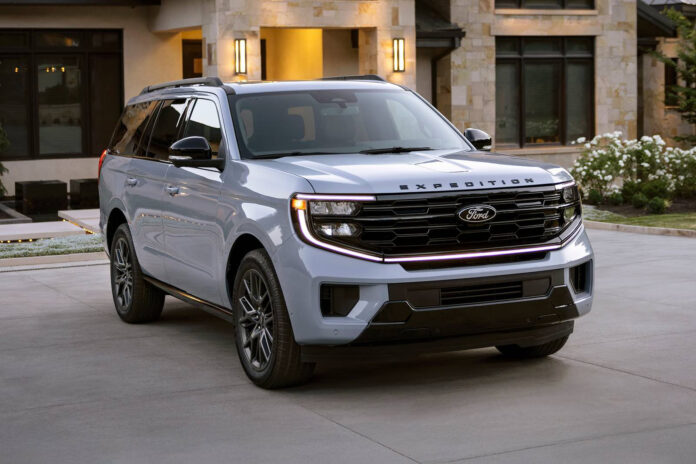 Ford Expedition del 2026, potencia, espacio y tecnología para dominar cualquier camino