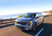 El Kia Carnival del 2026 gana el premio a la “Mejor Miniván para Familias”