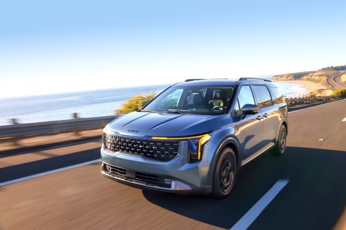 El Kia Carnival del 2026 gana el premio a la “Mejor Miniván para Familias”