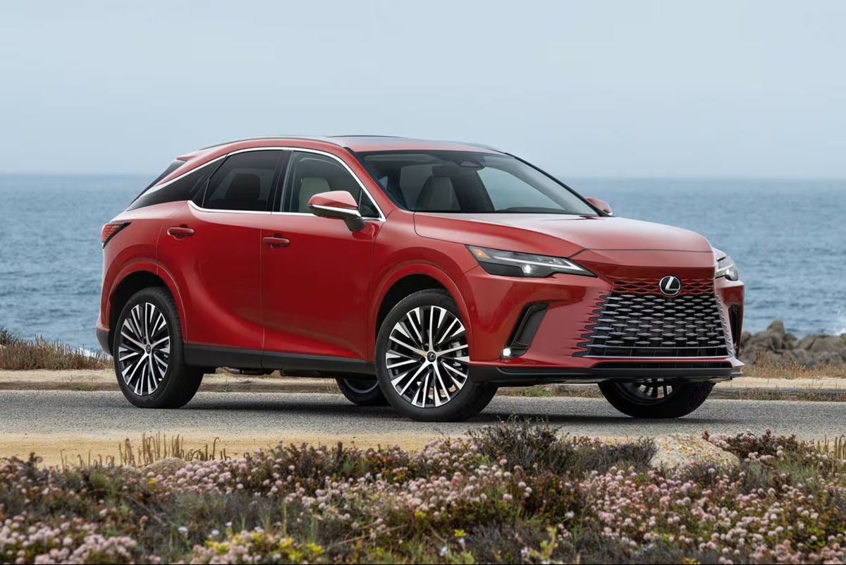 Lexus RX 350h del 2026, un SUV sereno y eficiente