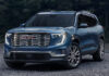 GMC Acadia Denali del 2026, lujo moderno y versatilidad en el SUV familiar de nueva generación