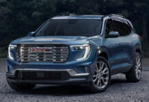 GMC Acadia Denali del 2026, lujo moderno y versatilidad en el SUV familiar de nueva generación