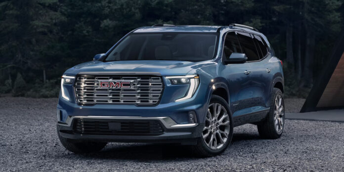 GMC Acadia Denali del 2026, lujo moderno y versatilidad en el SUV familiar de nueva generación
