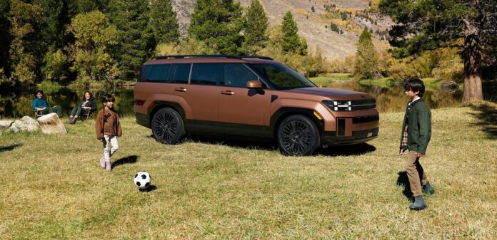 Hyundai Santa Fe Híbrido Limited del 2025, un competente SUV familiar