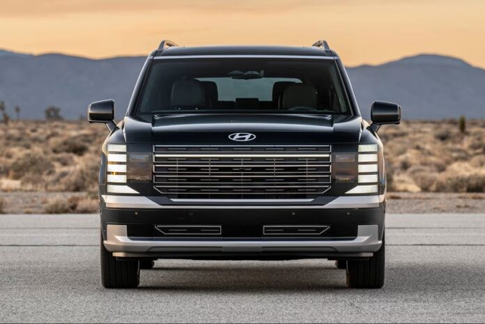 Hyundai Palisade Híbrido Calligraphy del 2026, con una experiencia superior en casi todos los aspectos