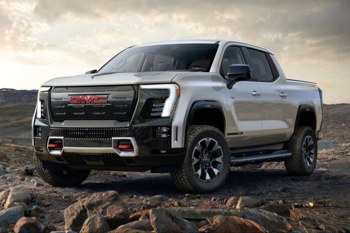 GMC Sierra EV AT4 del 2026, la pickup eléctrica que lleva la aventura a otro nivel