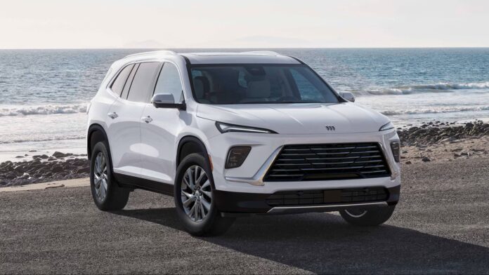 Buick Enclave Avenir del 2026, elegancia, tecnología y confort en su máxima expresión
