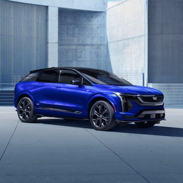 Cadillac OPTIQ-V 2026, el lujo eléctrico de alto desempeño entra en una nueva dimensión