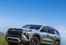 Chevrolet Traverse Z71 del 2026, el SUV familiar que se atreve a salir del asfalto