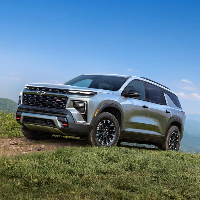 Chevrolet Traverse Z71 del 2026, el SUV familiar que se atreve a salir del asfalto