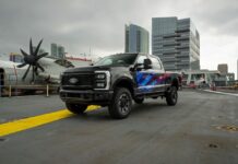Ford presenta el nuevo Super Duty Proud to Honor y anuncia carrera histórica de NASCAR en homenaje a las Fuerzas Armadas
