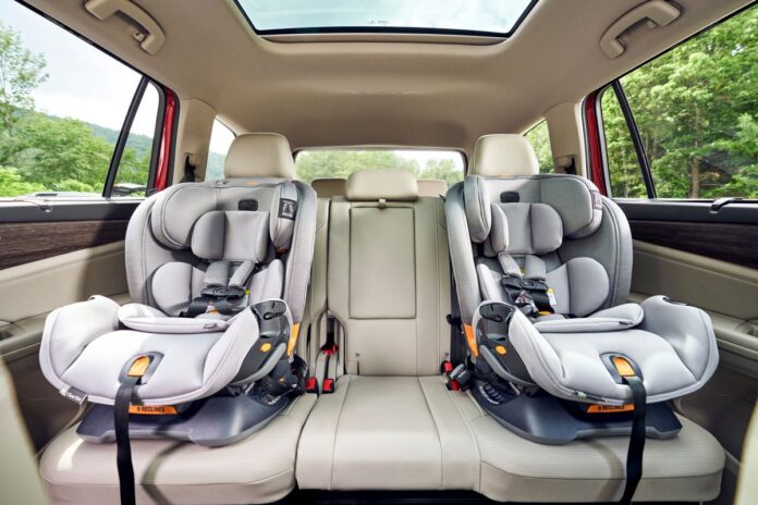 Los Volkswagen Atlas y Tiguan del 2026, fueron reconocidos en la lista de “Mejores autos para sillas de seguridad infantil”