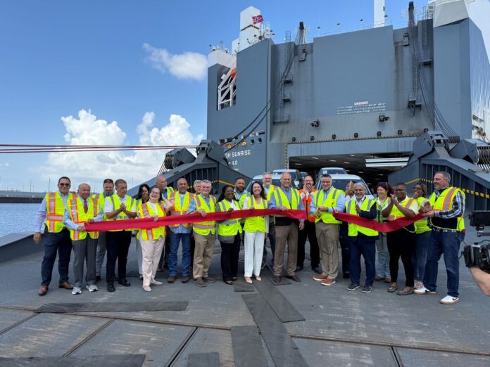 Mitsubishi, AMPORTS y Port Freeport impulsan la colaboración de la logística automotriz en Texas