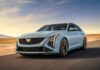 Cadillac CT5 V-Series del 2026, lujo estadounidense con auténtico carácter deportivo