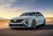 Cadillac CT5 V-Series del 2026, lujo estadounidense con auténtico carácter deportivo
