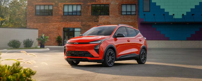 Chevrolet Bolt RS del 2027, el eléctrico accesible descubre su lado más deportivo