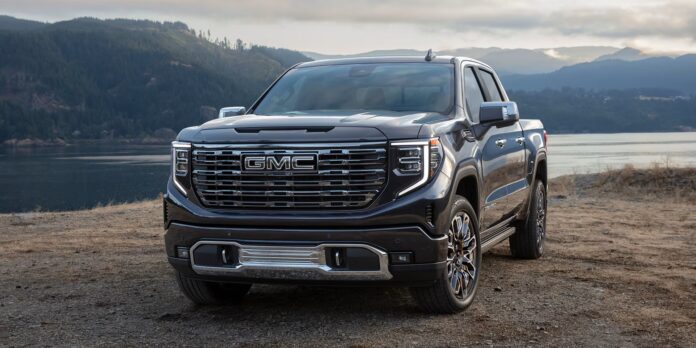 GMC Sierra 1500 Denali del 2026, lujo, potencia y capacidad en una pickup premium
