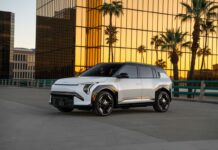 Kia anuncia los precios del totalmente nuevo EV3 del 2027
