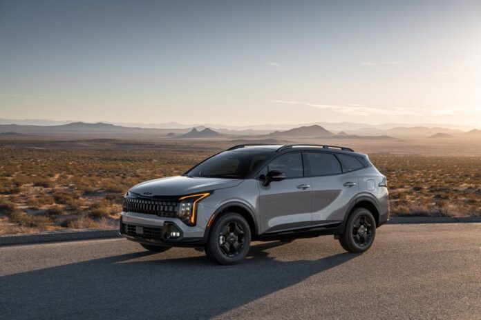 Kia ha anunciado los precios de la versión de gasolina del Sportage 2027