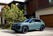 Volkswagen presentó el totalmente nuevo Atlas Cross Sport del 2027