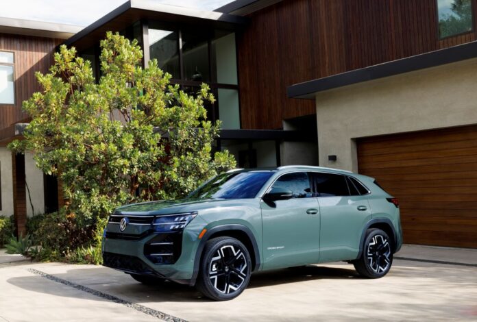 Volkswagen presentó el totalmente nuevo Atlas Cross Sport del 2027