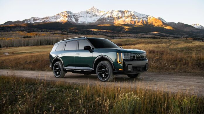 Kia Telluride HEV del 2027, el SUV familiar que combina fuerza, lujo y una sorprendente eficiencia