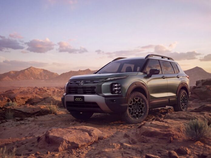 Mitsubishi regresa al SEMA Show de Las Vegas con un debut mundial