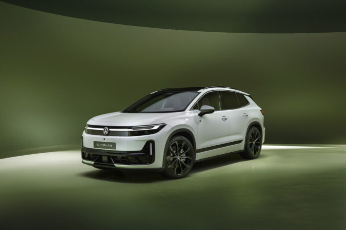 Estreno mundial del nuevo ID. Tiguan