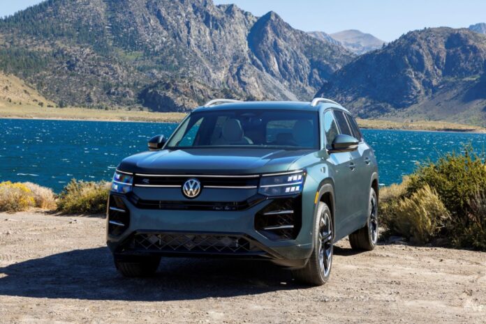La esperada segunda generación del Volkswagen Atlas 2027
