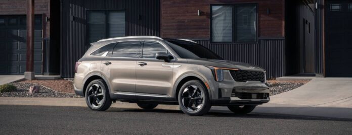Kia anuncia los precios del Sorento PHEV 2027
